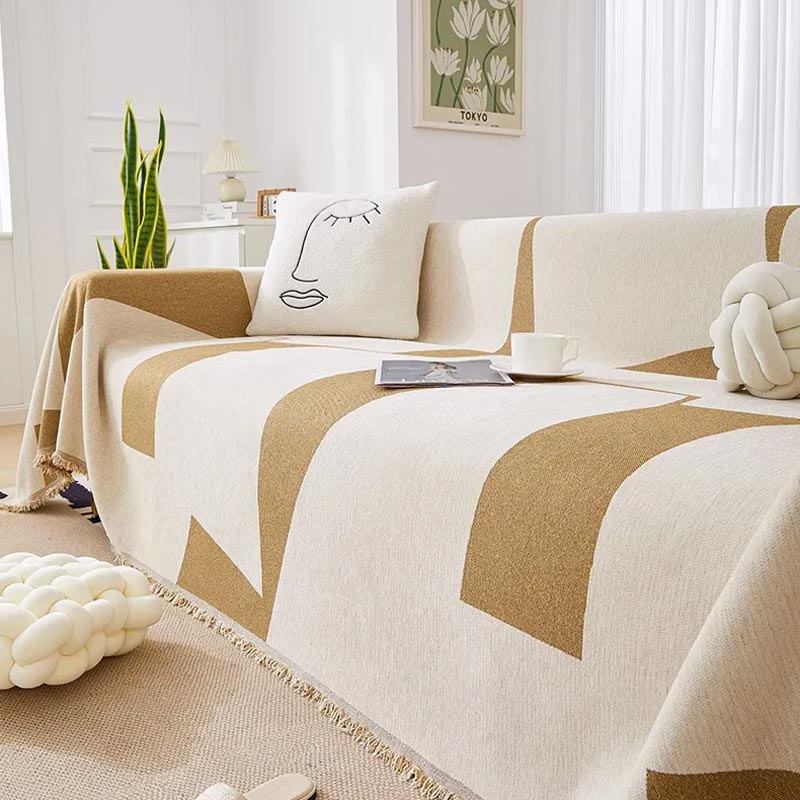 Jeté De Canapé XXL | Housse Moderne