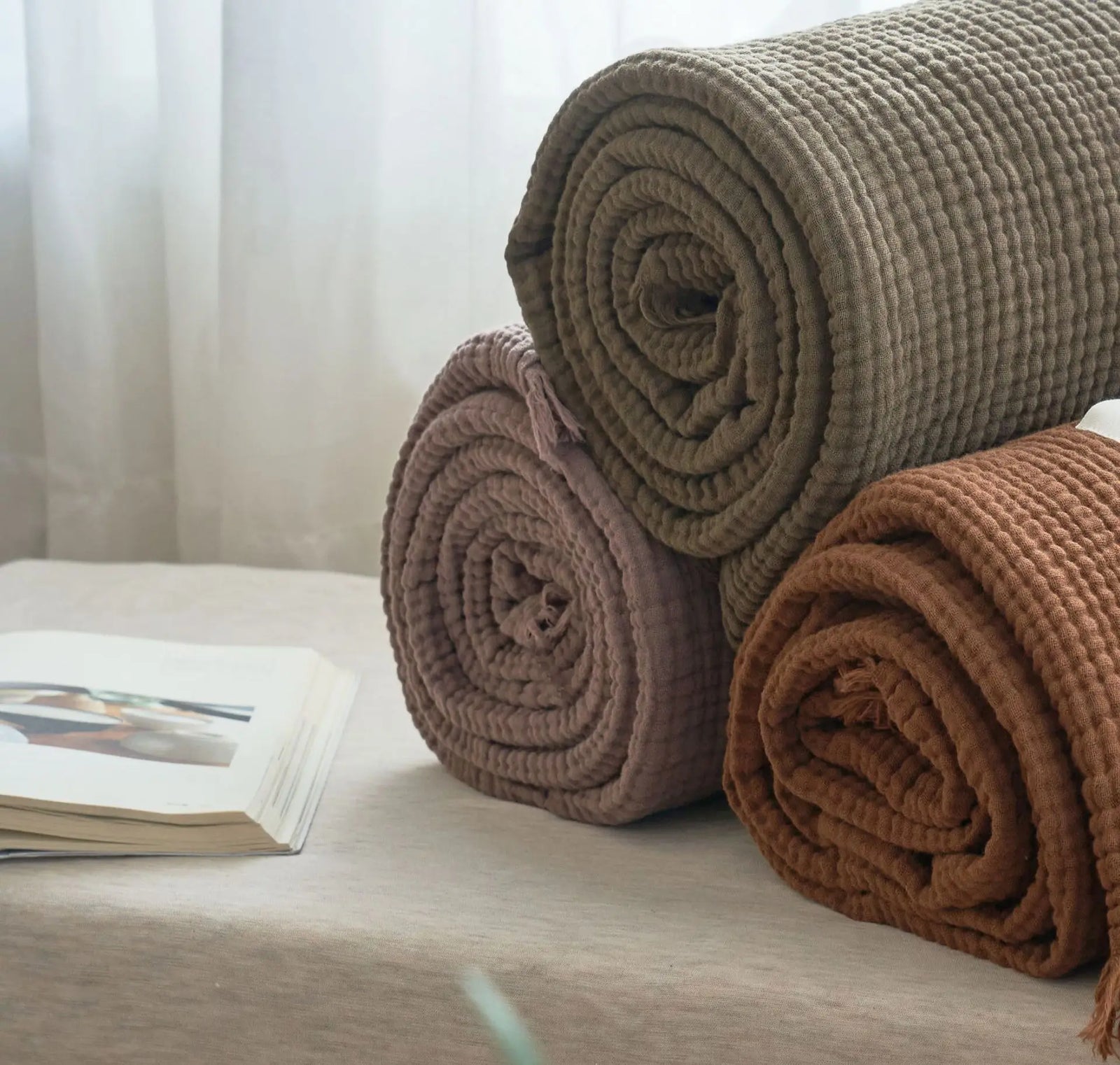 Plaids Canapé 220x240 | Housse Moderne