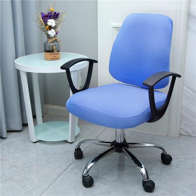 Housse de Chaise de Bureau Unie | Housse Moderne