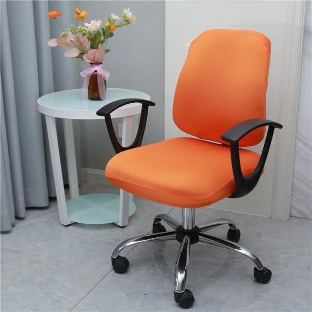 Housse de Chaise de Bureau Unie | Housse Moderne