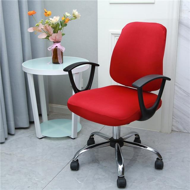 Housse de Chaise de Bureau Unie | Housse Moderne