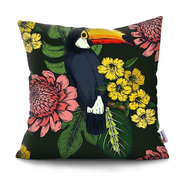 Housse de Coussin 45x45 Tropical | Housse Moderne