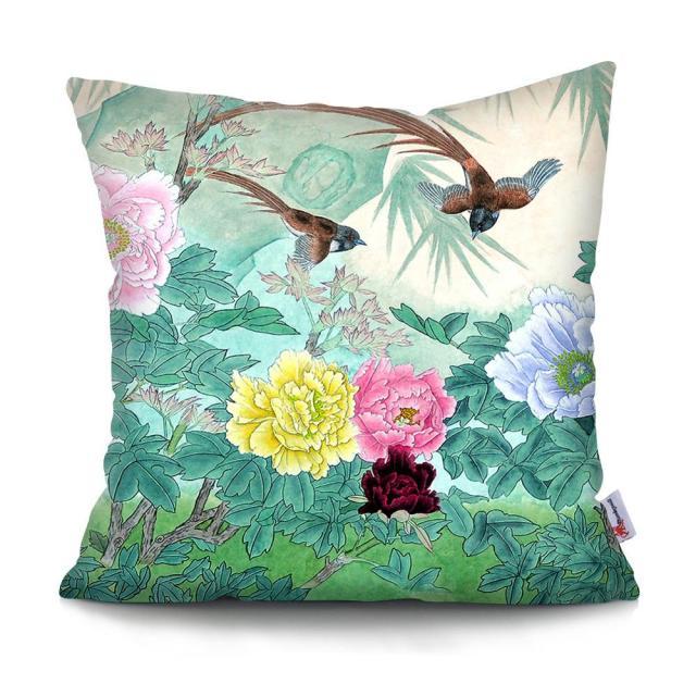 Housse de Coussin 45x45 Tropical | Housse Moderne