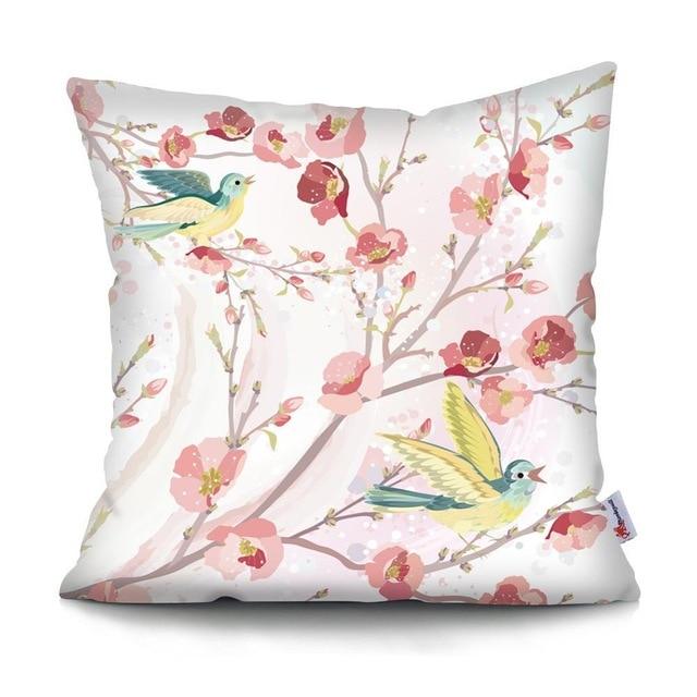 Housse de Coussin 45x45 Tropical | Housse Moderne