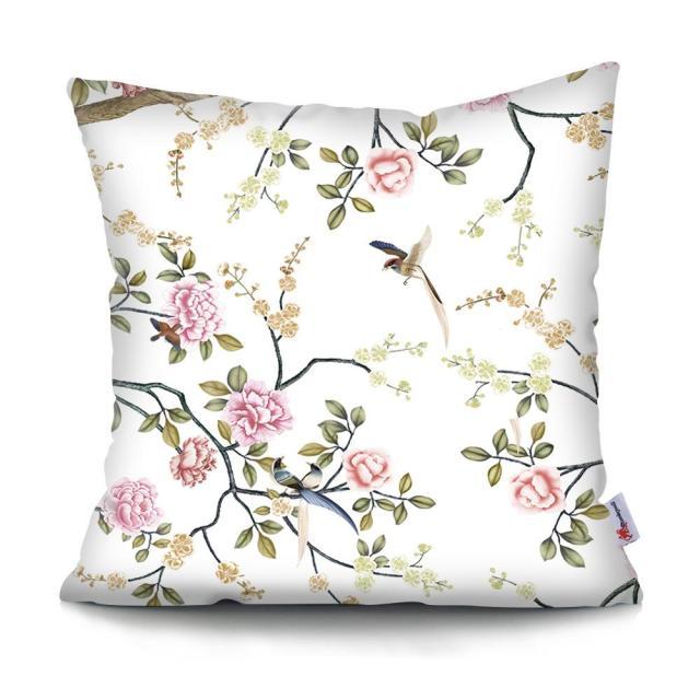 Housse de Coussin 45x45 Tropical | Housse Moderne