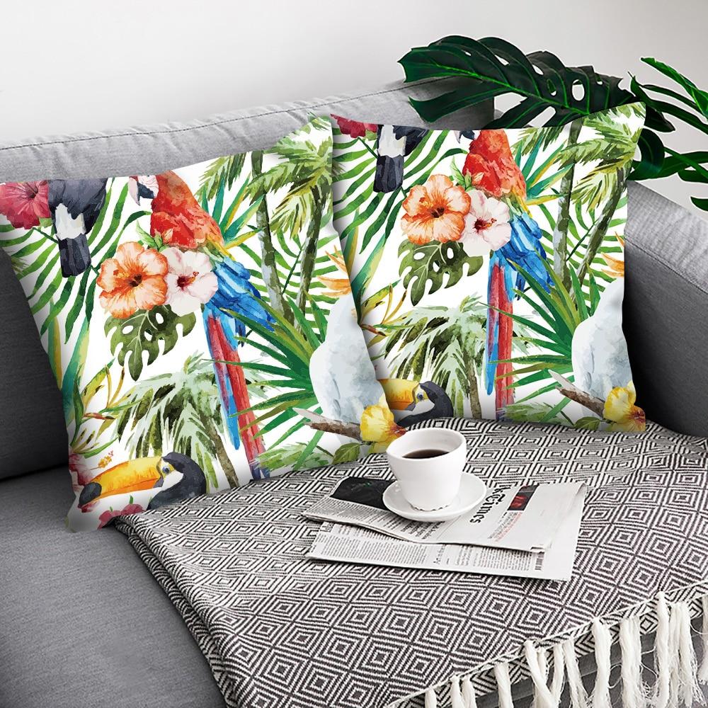 Housse de Coussin 45x45 Tropical | Housse Moderne