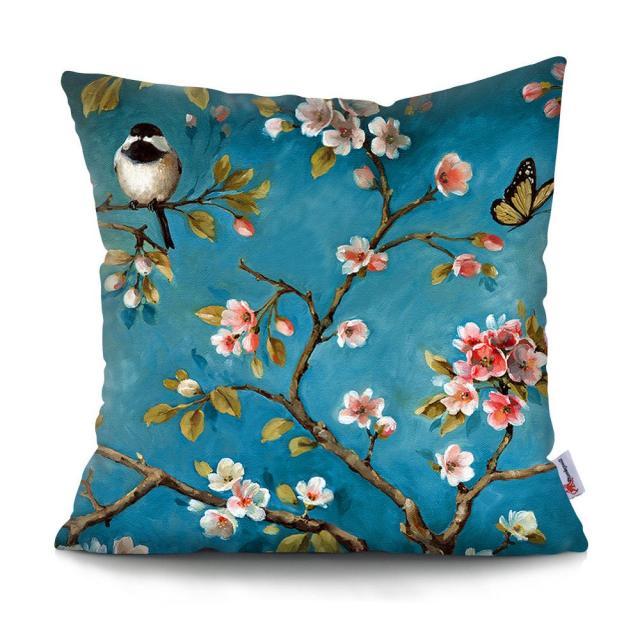 Housse de Coussin 45x45 Tropical | Housse Moderne