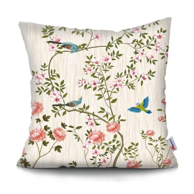 Housse de Coussin 45x45 Tropical | Housse Moderne