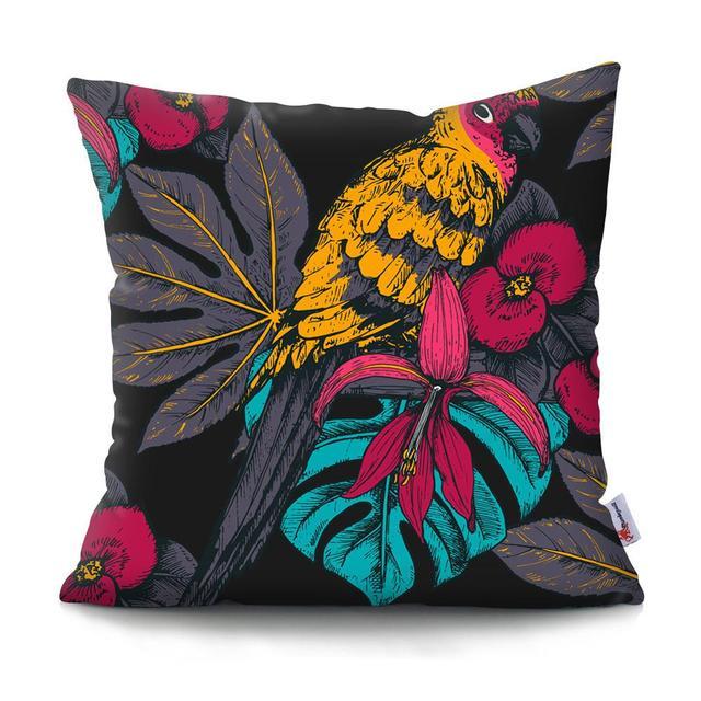 Housse de Coussin 45x45 Tropical | Housse Moderne