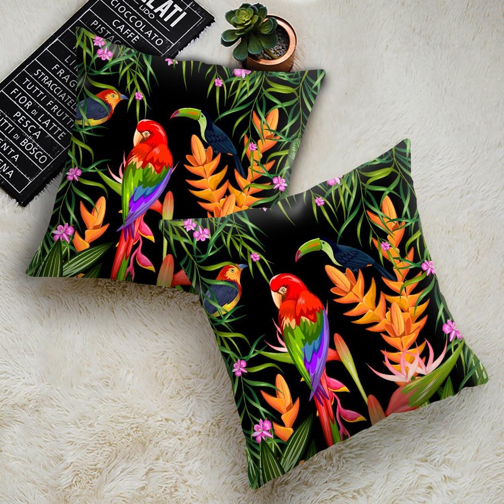 Housse de Coussin 45x45 Tropical | Housse Moderne