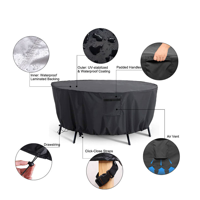 Bâche De Protection Salon De Jardin | Housse Moderne