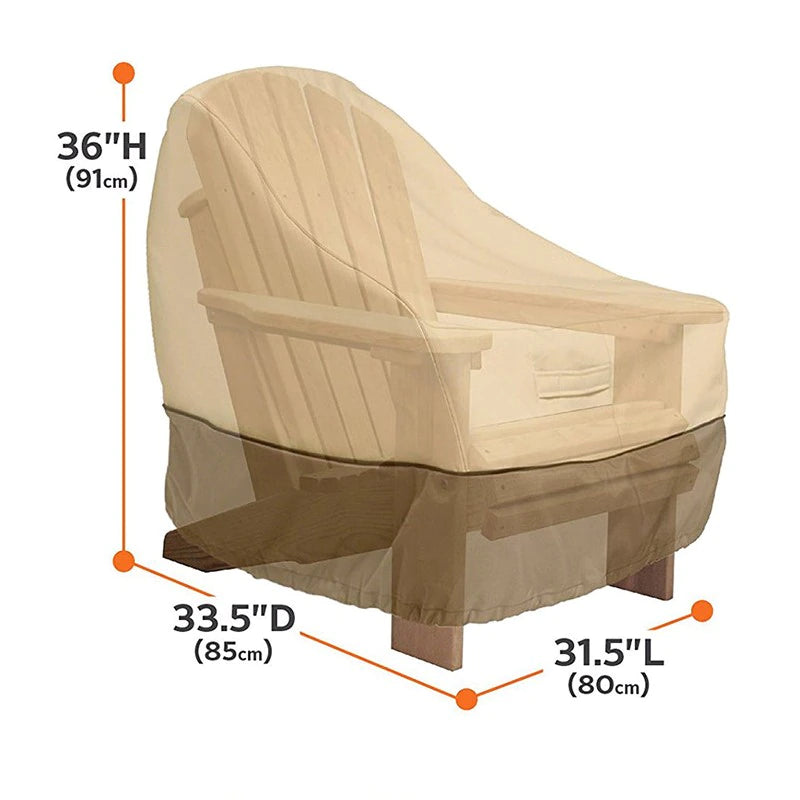 Housse de Chaise de Jardin