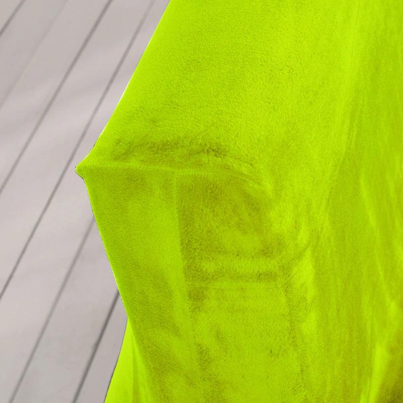 Housse de Canapé Clic Clac Velours Vert Anis-Housse-Moderne