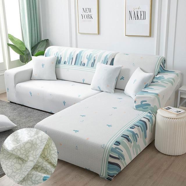 Housse de Canapé d'Angle Extensible Pas Cher-Housse-Moderne