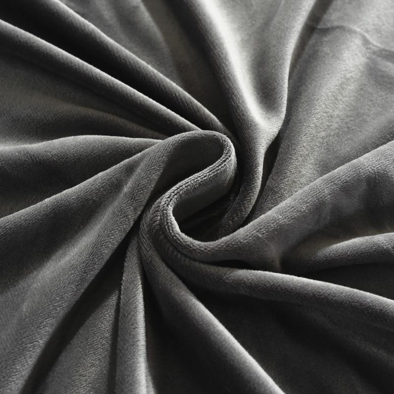 Housse de Canapé d'Angle Gris Anthracite-Housse-Moderne