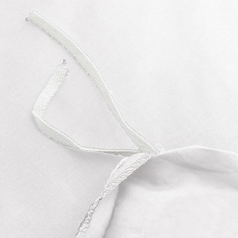 Housse de Couette 200x200 Blanc-Housse-Moderne