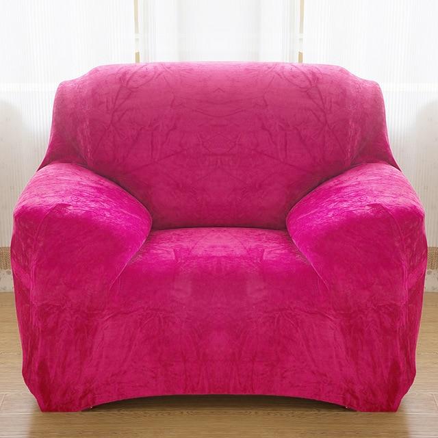 Housse Pour Fauteuil Club Rose-Housse-Moderne