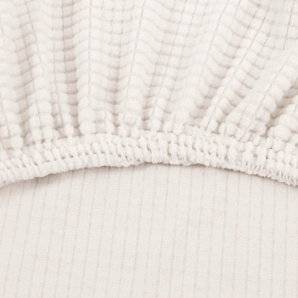 Housse Tabouret de Bar Blanc-Housse-Moderne