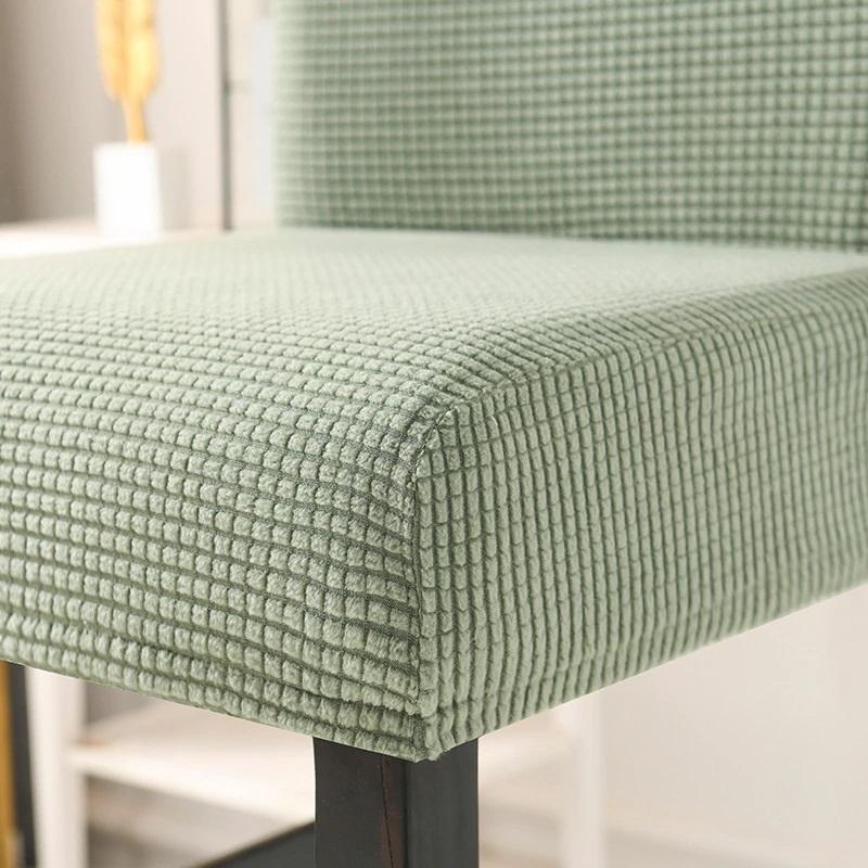 Housse Tabouret de Bar Vert Laurier-Housse-Moderne