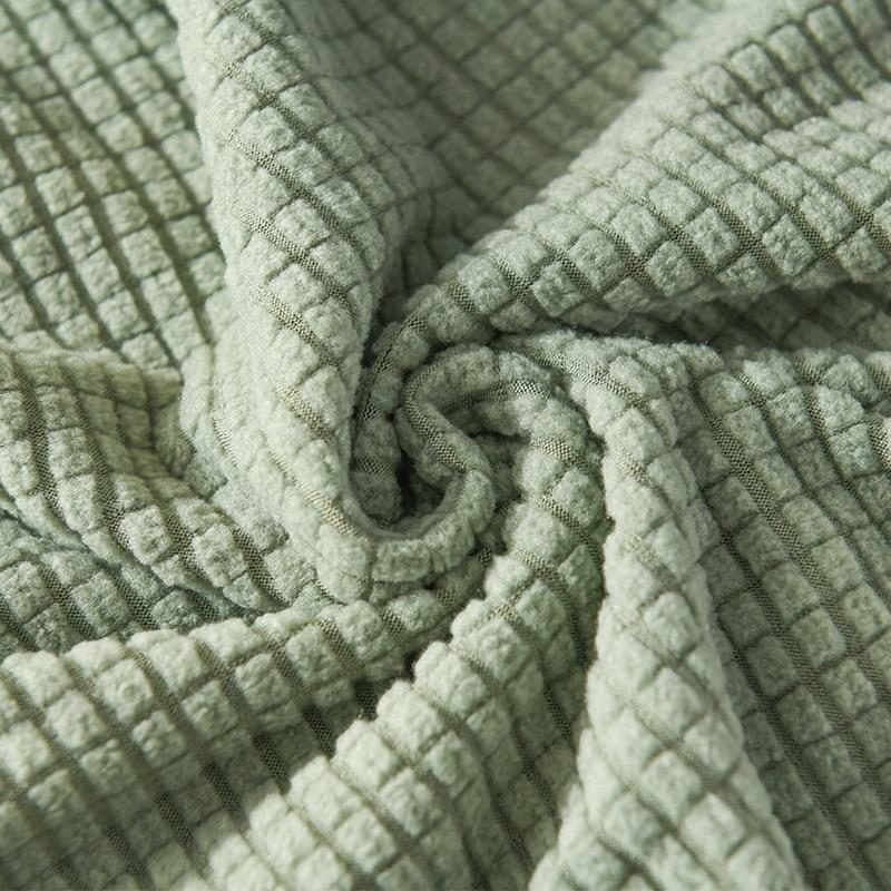 Housse Tabouret de Bar Vert Laurier-Housse-Moderne