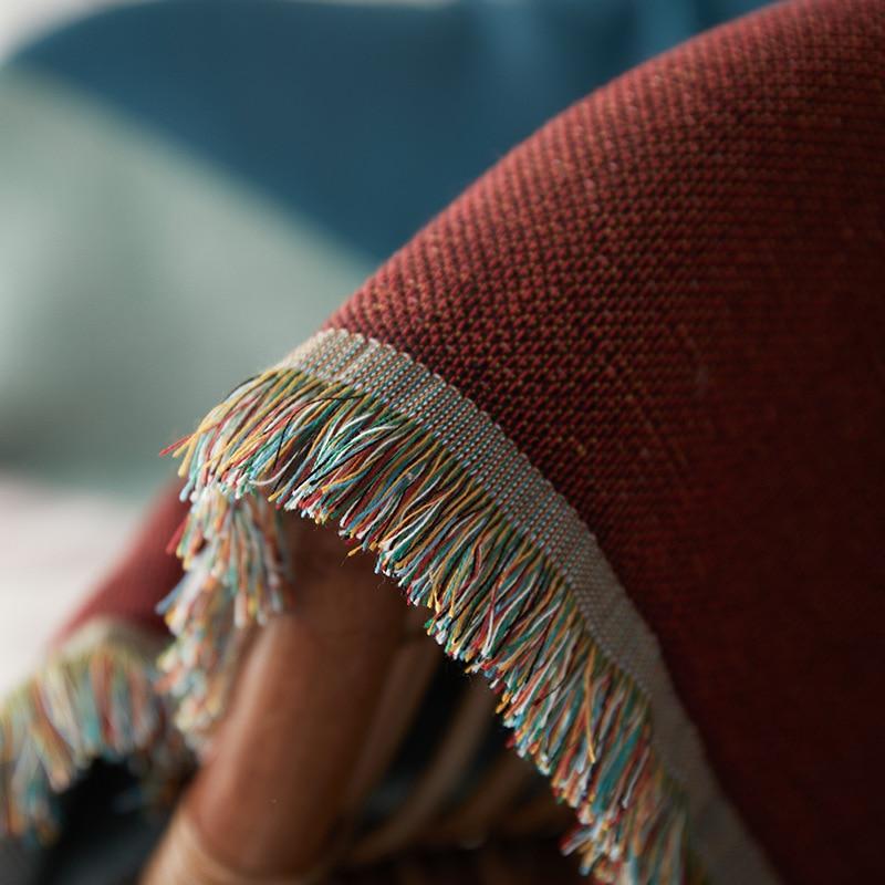 Jeté de Canapé Scandinave | Housse Moderne