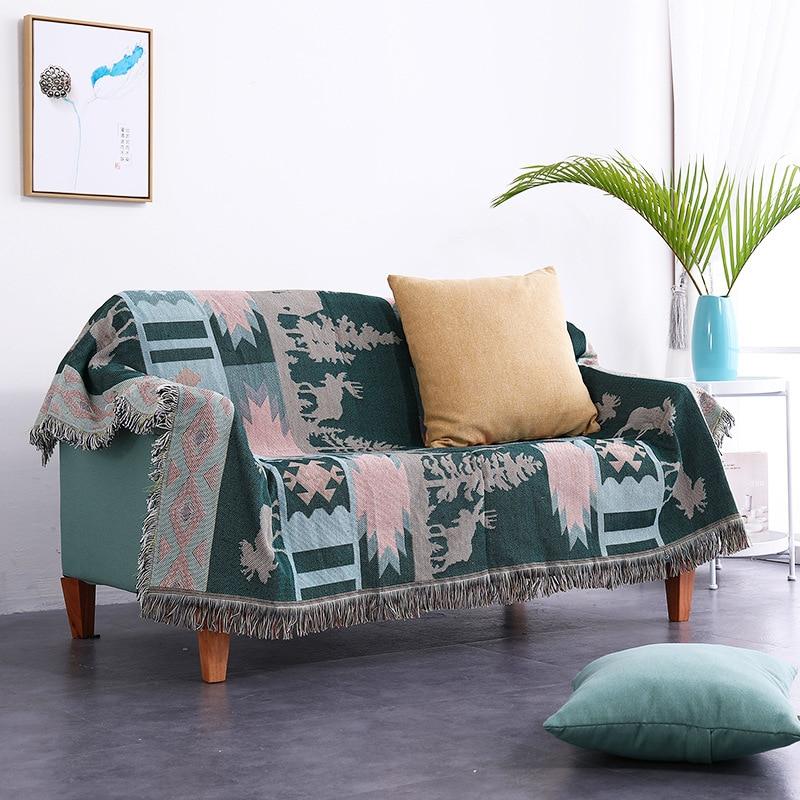 Plaid Canapé Ethnique | Housse Moderne