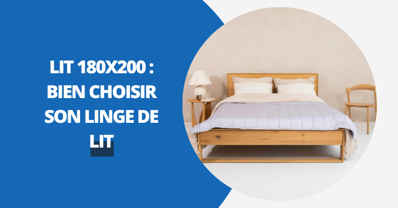 Lit 180x200 : Bien Choisir Son Linge De Lit | Housse Moderne