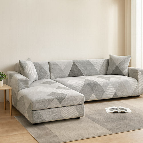 Housse de Canapé d'Angle