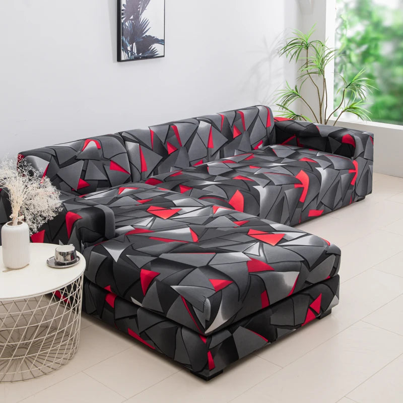 Canapé D&#39;angle Avec Housse | Housse Moderne