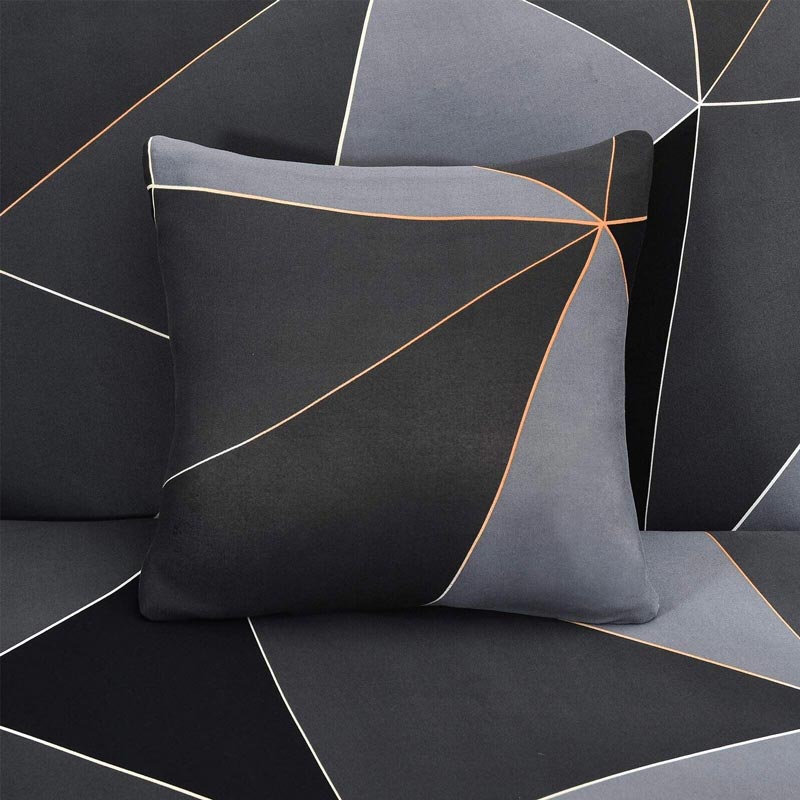 Couvre Canapé d&#39;angle | Housse Moderne