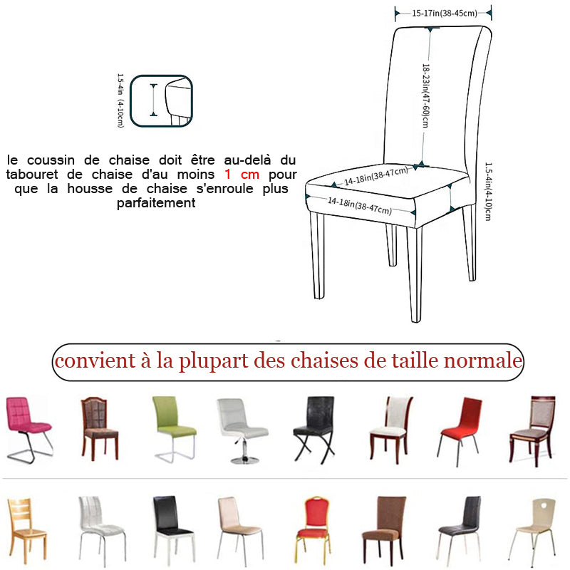 Habillage Chaise | Housse Moderne