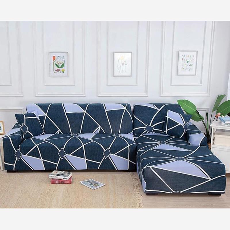 Housse de Canapé d&#39;Angle Nella | Housse Moderne