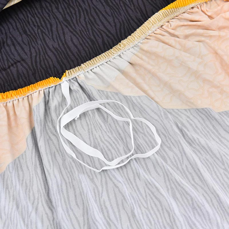 Housse de Canapé d'Angle Arrondi | Housse Moderne