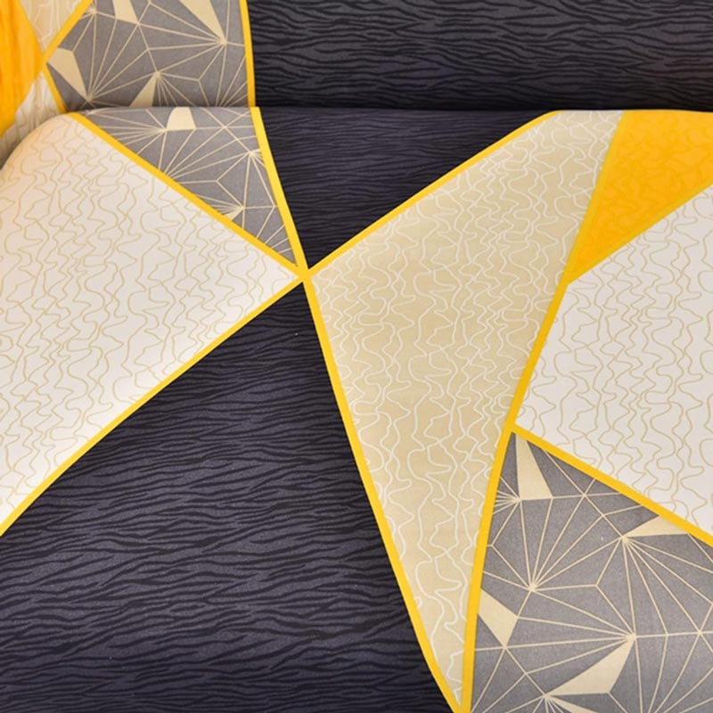 Housse de Canapé d'Angle Arrondi | Housse Moderne