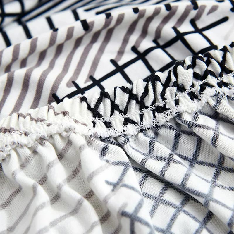 Housse de Canapé d&#39;Angle Extensible | Housse Moderne