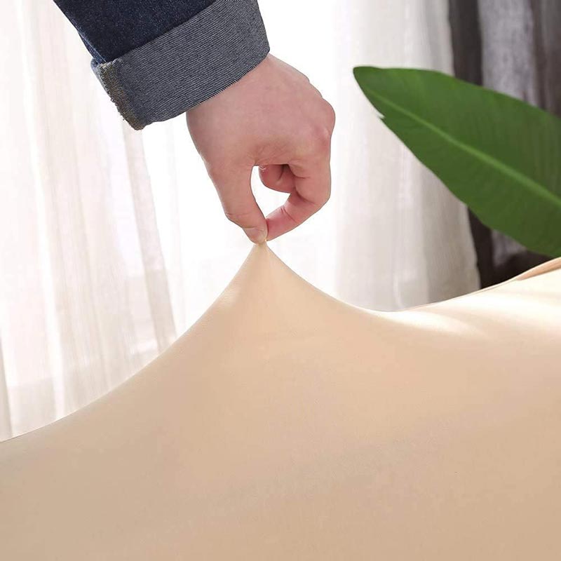 Housse Canapé d'Angle Beige | Housse Moderne 