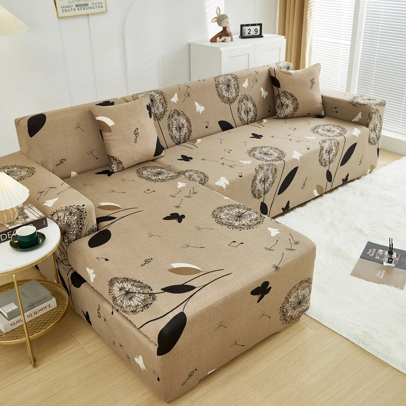 Housse DE Canapé D&#39;angle Douceva