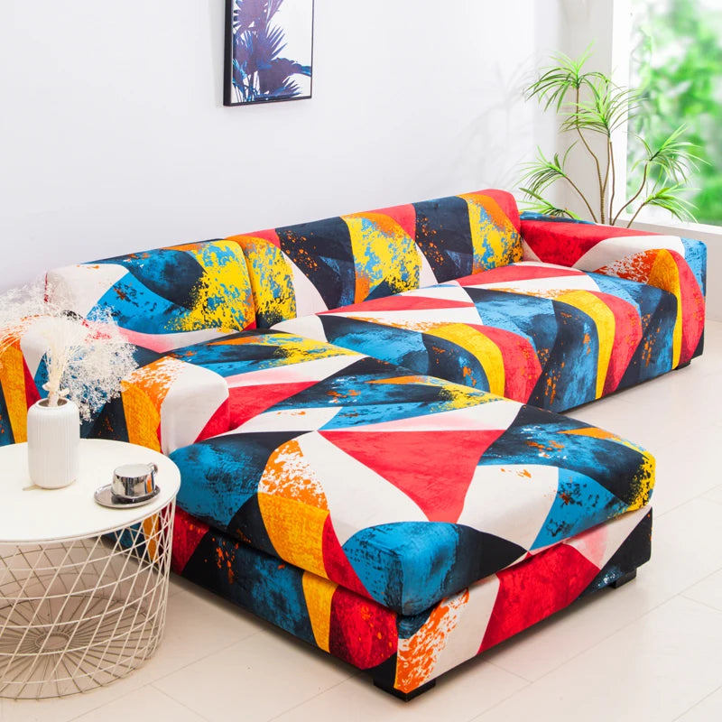 Housse Canapé D&#39;angle 3+2 | Housse Moderne