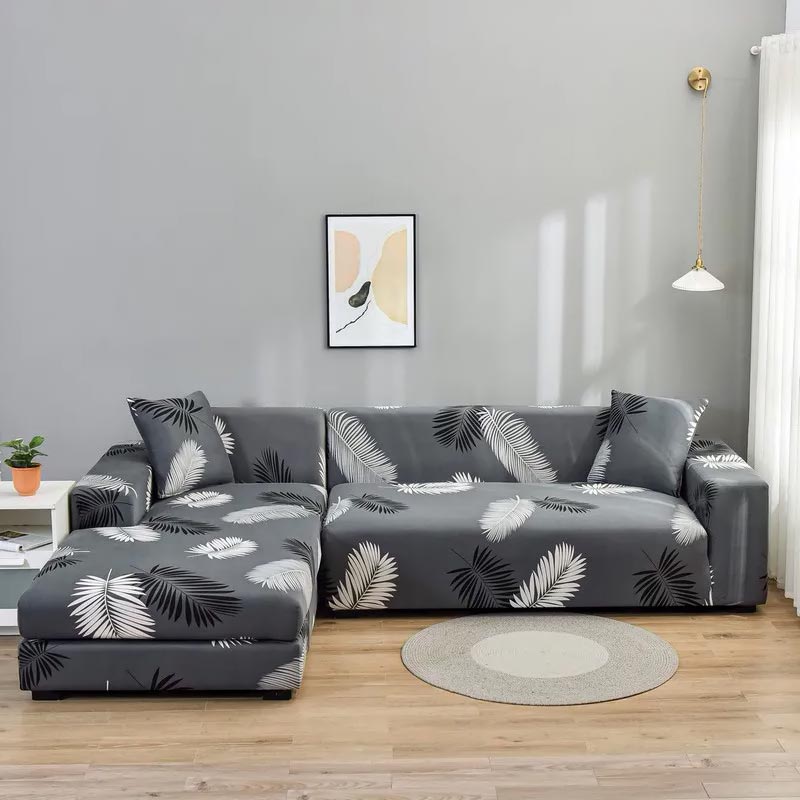 Housse Canapé d'Angle 3 Places | Housse Moderne 