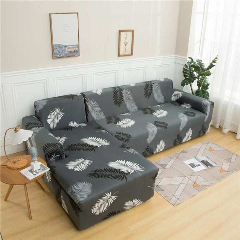 Housse Canapé d'Angle 3 Places | Housse Moderne 