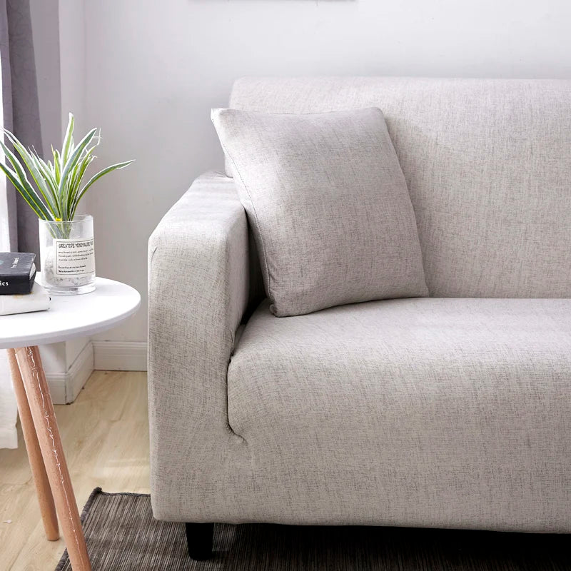 Housse Canapé D&#39;angle 6 Places | Housse Moderne