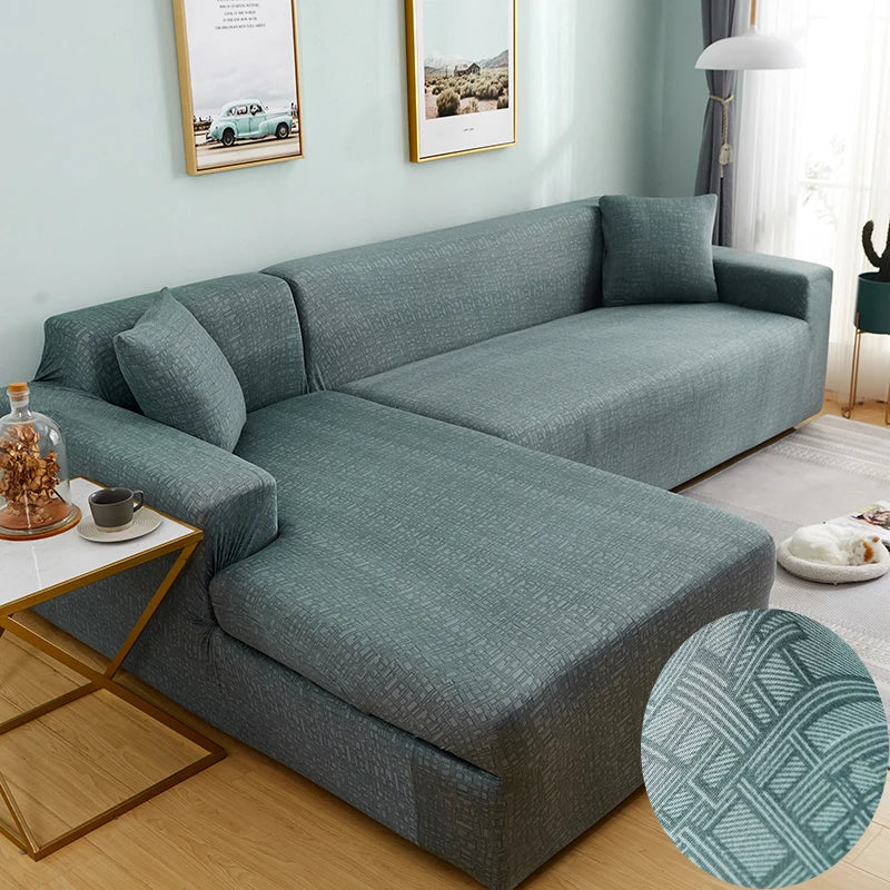 Housse Canapé D&#39;angle 7 Places | Housse Moderne