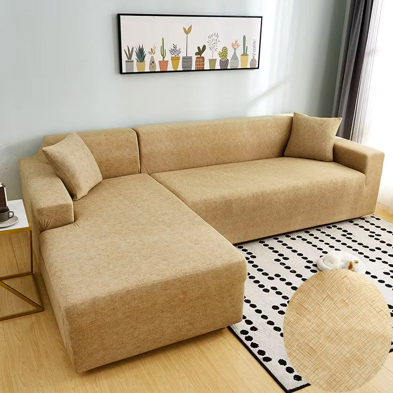 Housse Canapé D'angle Avec Accoudoirs | Housse Moderne