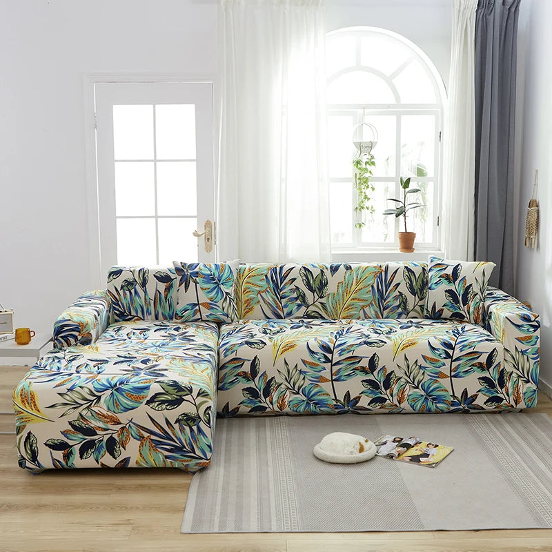 Housse Canapé d&#39;Angle Extensible | Housse Moderne 