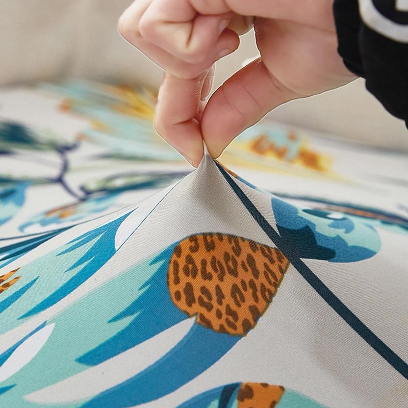 Housse Canapé d&#39;Angle Extensible | Housse Moderne 