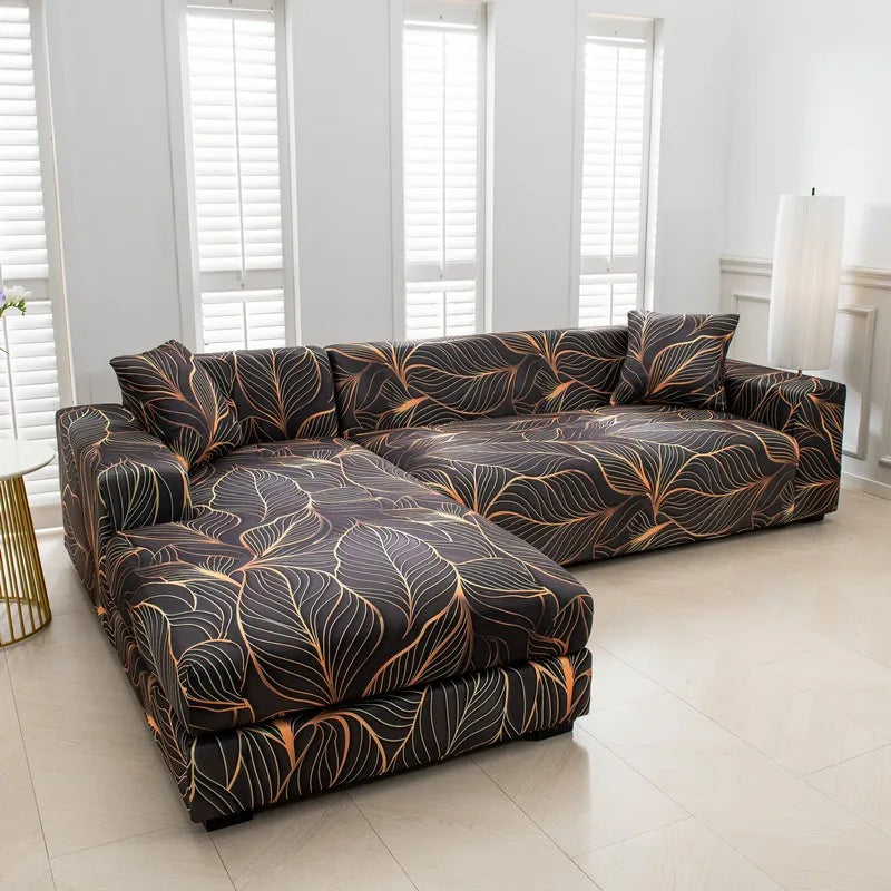 Housse de Canapé D'angle Nidella