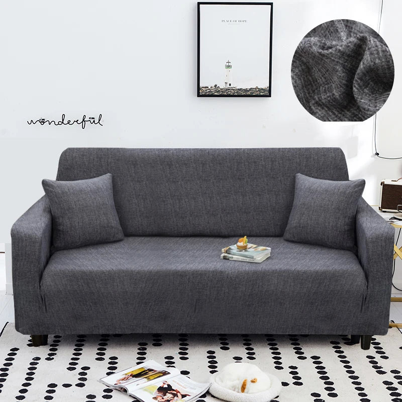 Housse Canapé Gris | Housse Moderne