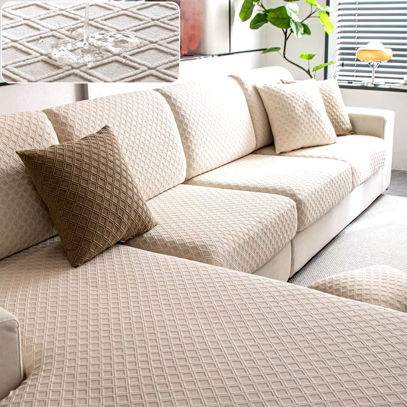 Housse D&#39;assise Pour Canapé D&#39;angle Regalia | Housse Moderne