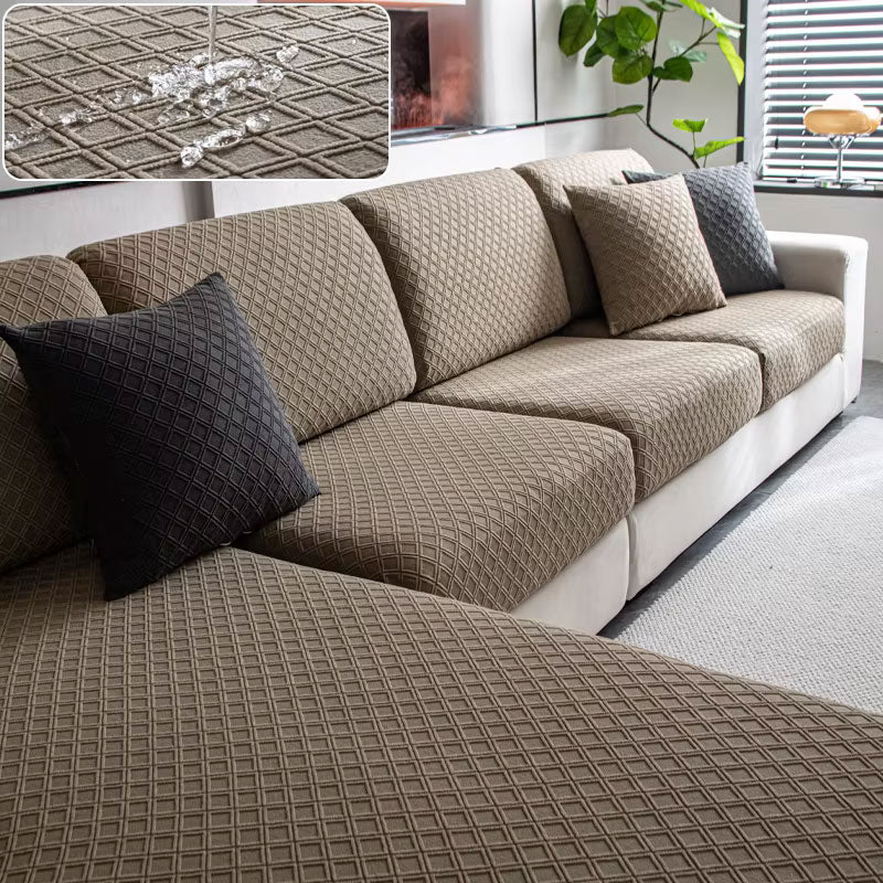 Housse D&#39;assise Pour Canapé D&#39;angle Regalia | Housse Moderne