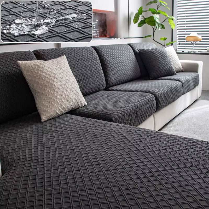 Housse D&#39;assise Pour Canapé D&#39;angle Regalia | Housse Moderne